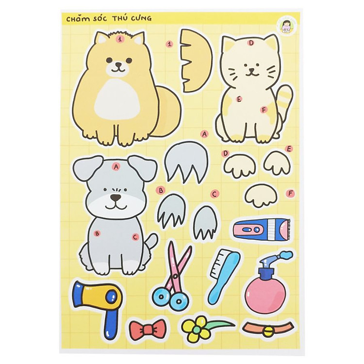 Bộ Đồ Chơi Tương Tác Cô Tiên Xanh Chính hãng Tiết kiệm - Hình ảnh 2