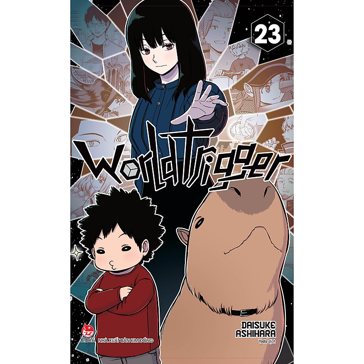 World Trigger - Tập 23 - Ảnh 4