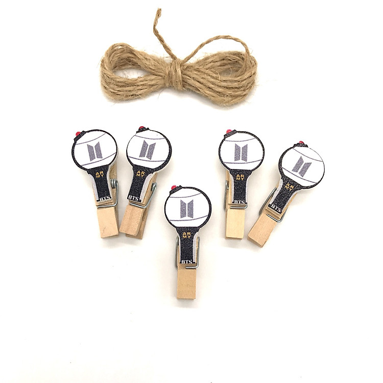 Bộ Kẹp Gỗ BTS