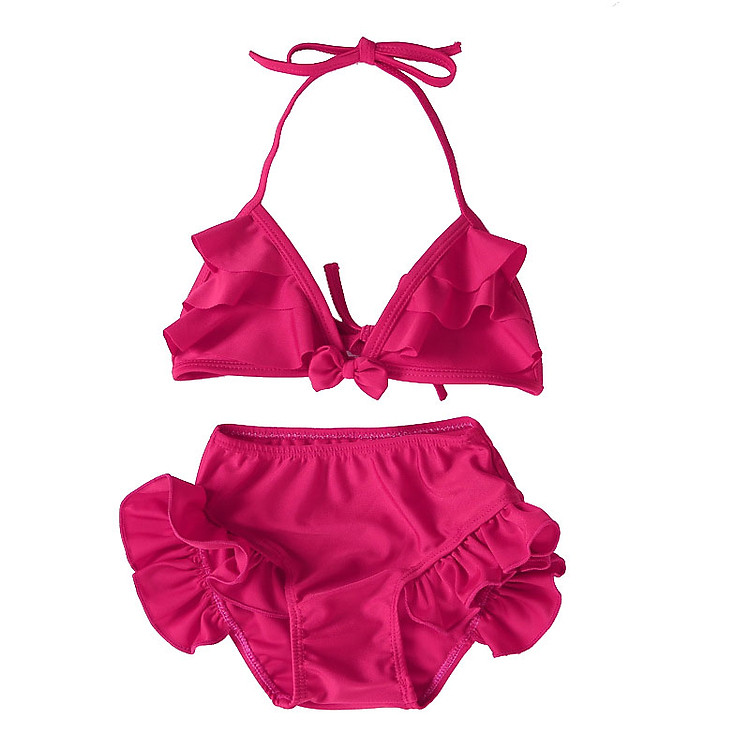 Đồ Bơi Bikini Bé Gái