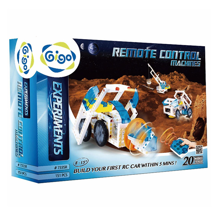 Mua tại Tiki: Đồ Chơi Lắp Ráp Gigo Toys 7335R Chính hãng Giá rẻ