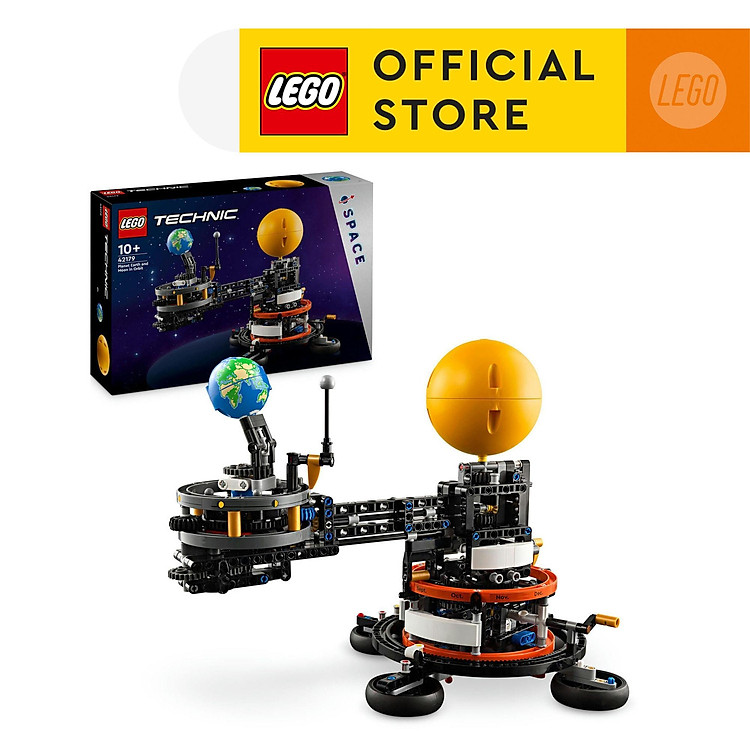 Mua tại MyKingdom: LEGO TECHNIC 42179 Mô hình Địa Cầu và Mặt Trăng - Ngập tràn khuyến mãi