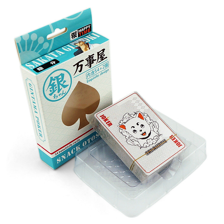 Đồ chơi ảo thuật: Lá bài Gintama