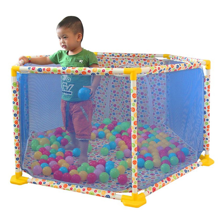 Cũi lưới nhà banh Sbaby - Màu Ngẫu Nhiên