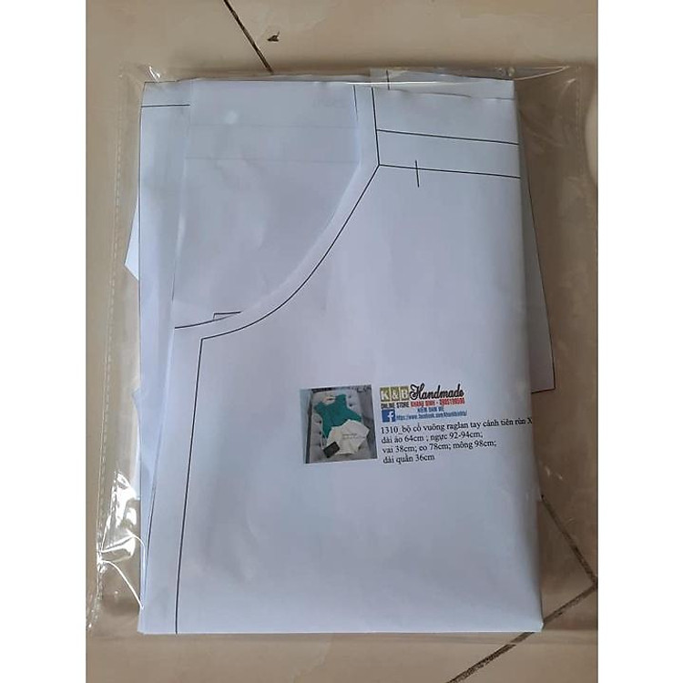 Rập giấy A0 mã R84 (3 chiếc)