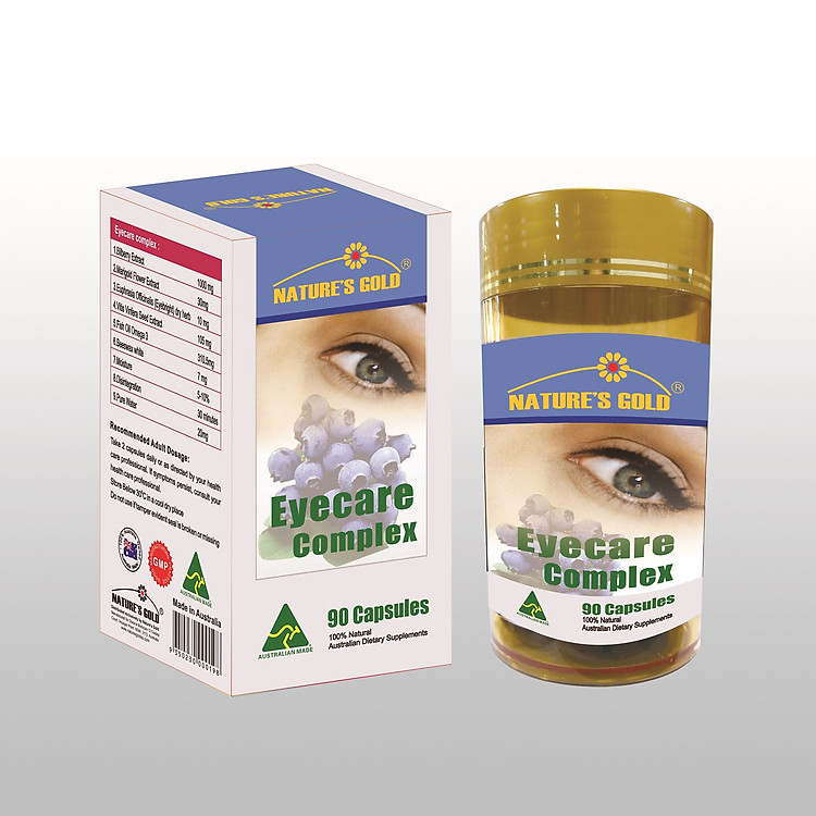 EYECARE COMPLEX - BLUEBERRY Viên uống bổ mắt - (90 viên/hộp)