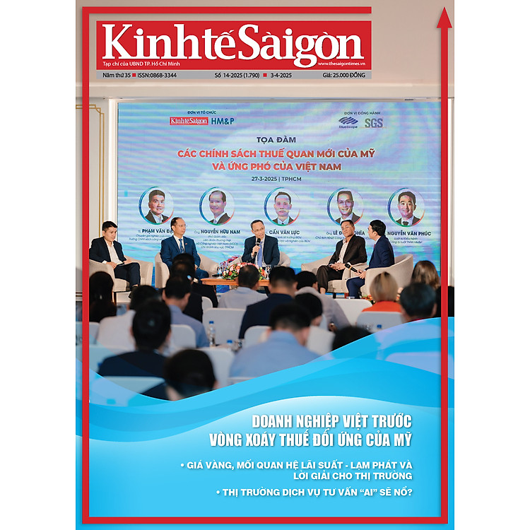 Tạp chí Kinh tế Sài Gòn kỳ số 14-2025