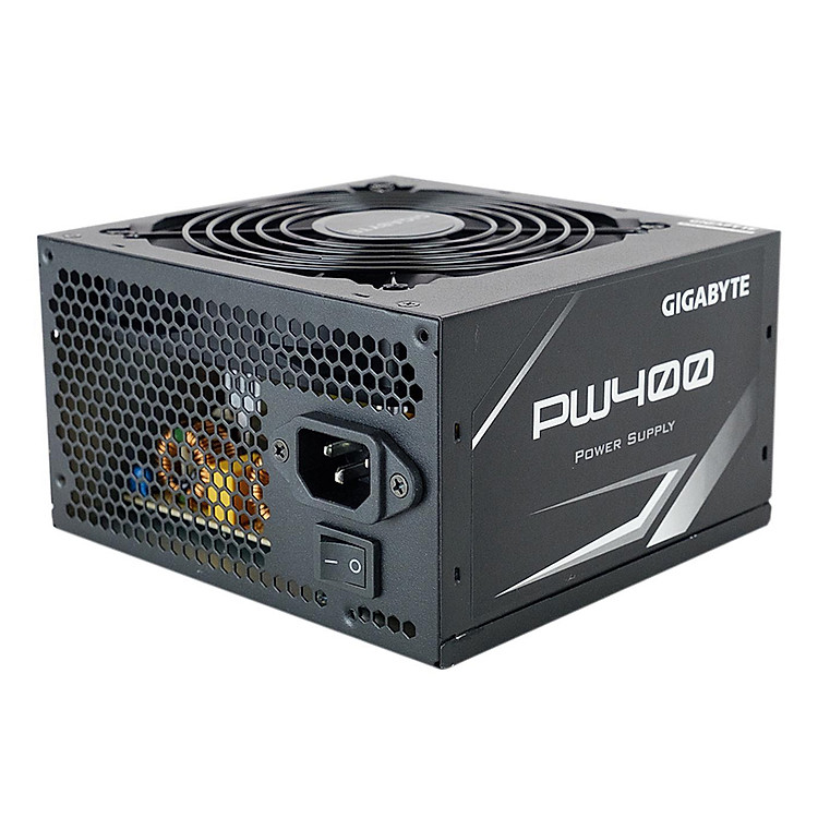 Nguồn Máy Tính PSU 400W 120mm Gigabyte PW400 - Hàng Chính Hãng