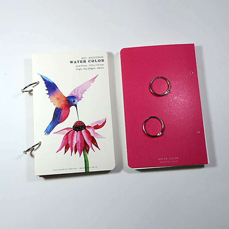 Giấy Vẽ Màu Nước NA393 Green Art (40 tờ)