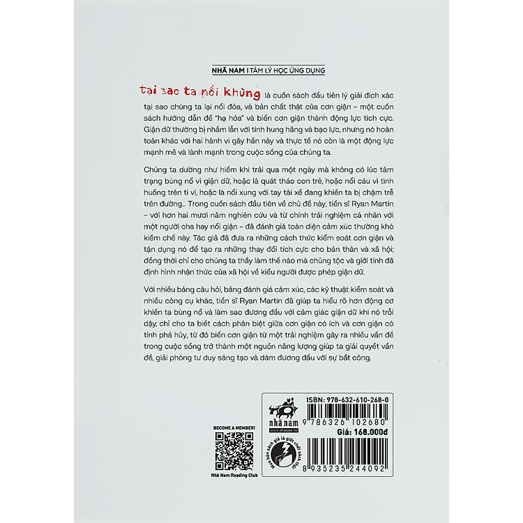 Tại Sao Ta Nổi Khùng - Ảnh 2