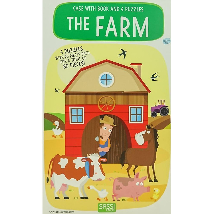 Case with 4 Puzzles – The Farm - Ảnh 2