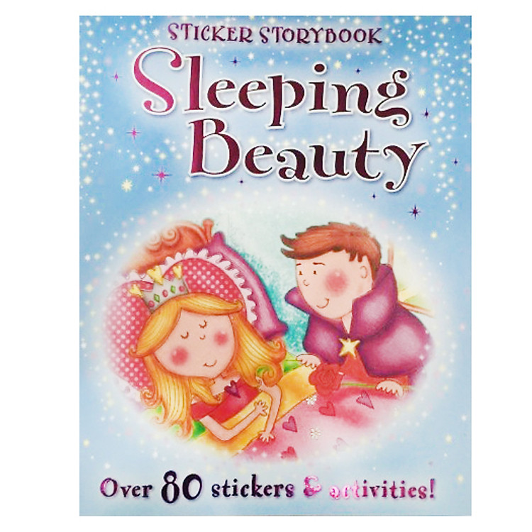 Sách Sticker Storybook: Sleeping Beauty