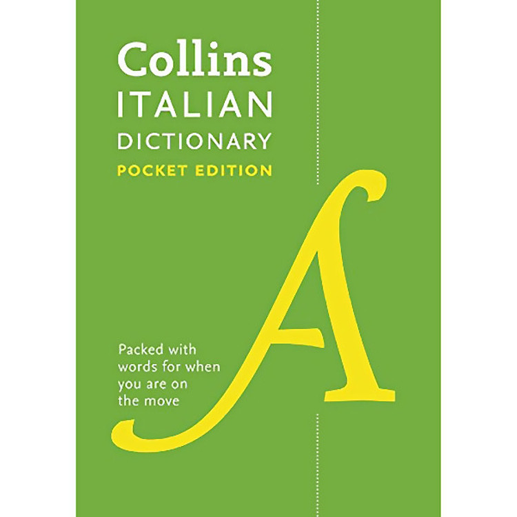 Sách Collins Italian Pocket Dictionary
