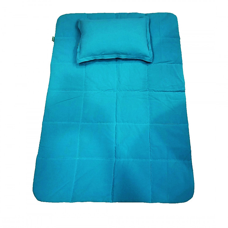 Bộ chăn gối cho bé NAVICOM – xanh ngọc Chính hãng Giá rẻ