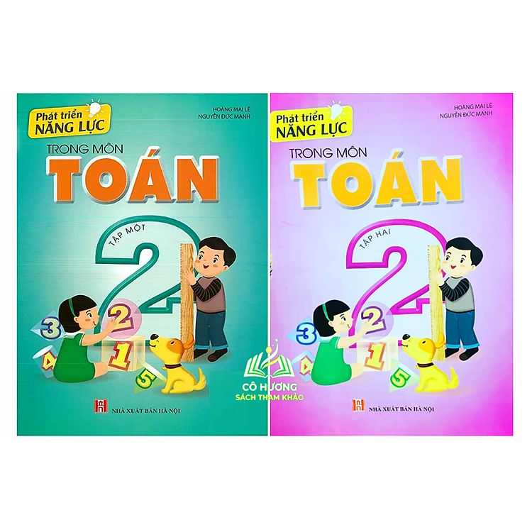 Combo Phát Triển Năng Lực Trong Môn Toán Lớp 2
