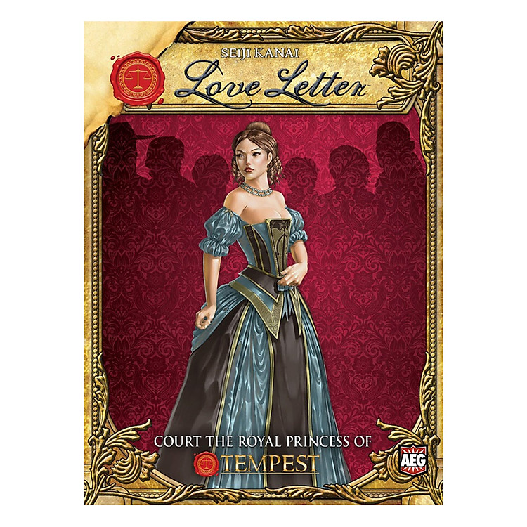 Boardgame Love Letter (Việt Hóa)