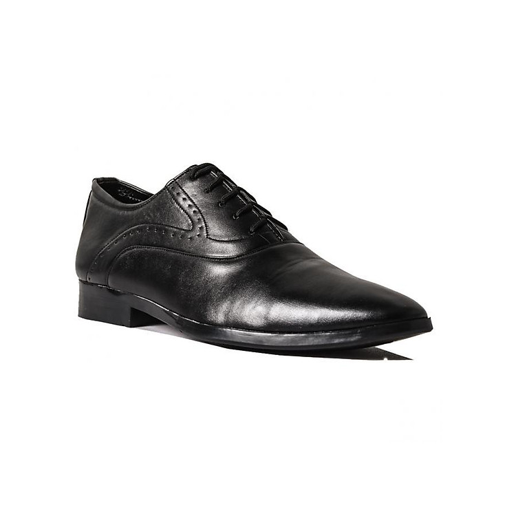 Giày Tây Nam Da Cột Dây Zapas - GF001 (Đen)