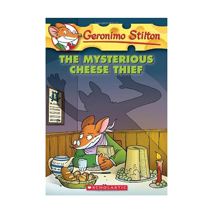 Geronimo Stilton #31: The Mysterious Cheese Thief