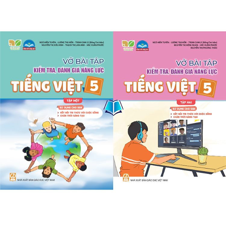 Vở bài tập kiểm tra, đánh giá năng lực Tiếng Việt 5 – Tập 1.2