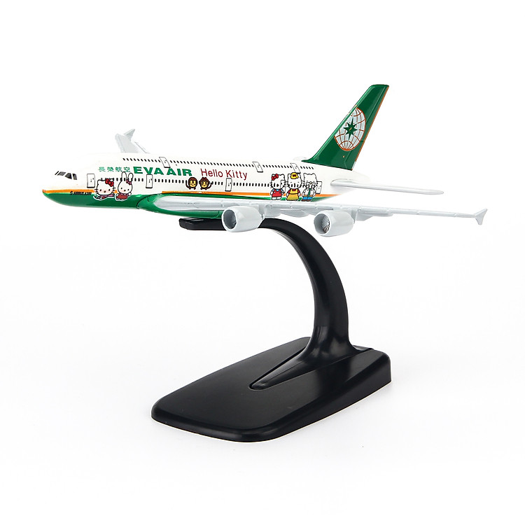 Mua Mô hình máy bay Hello Kitty A380 16cm Chính hãng Ưu đãi - Hình ảnh 2