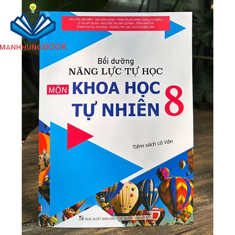 Bồi Dưỡng Năng Lực Tự Học Môn Khoa Học Tự Nhiên 8