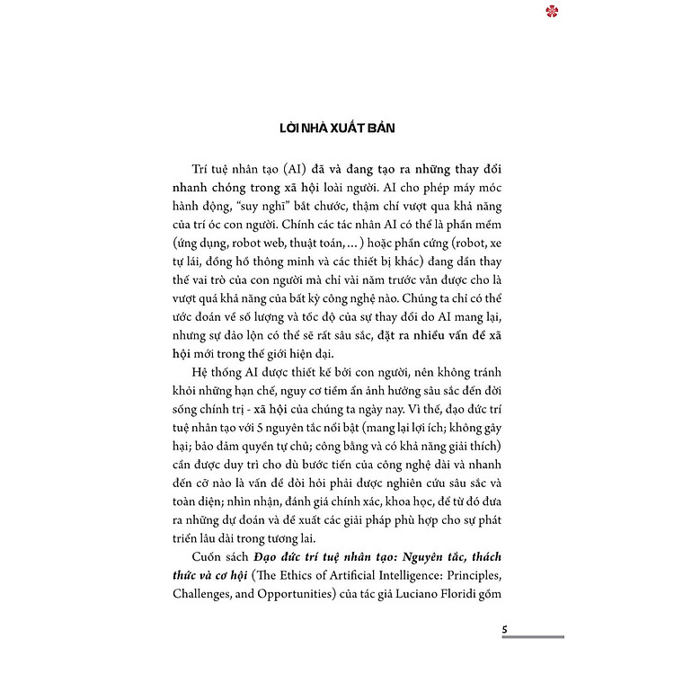 Đạo đức trí tuệ nhân tạo - 2025 - Ảnh 2