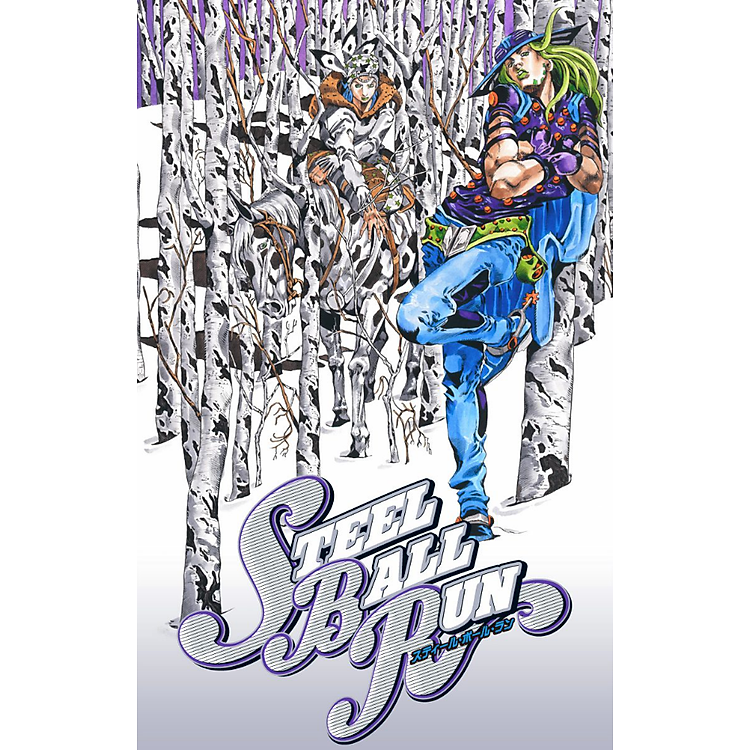 Steel Ball Run 9 Jojo's Bizarre Adventure Part 7 (Japanese Edition) - Ảnh 6