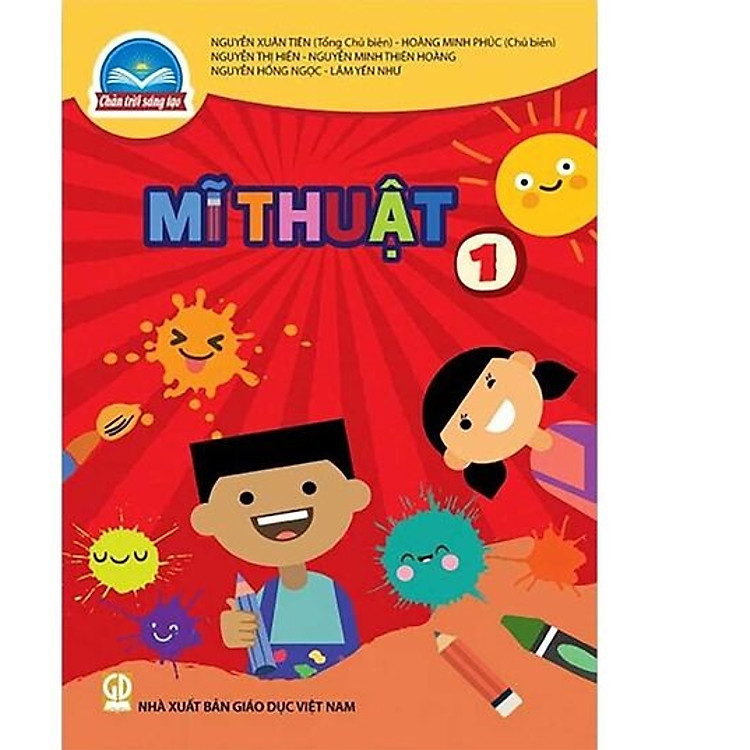 Giáo Khoa Mĩ Thuật 1 – Chân Trời Sáng Tạo