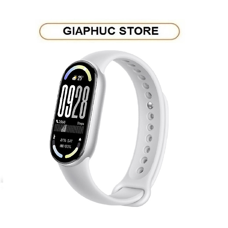 Vòng đeo tay thông minh Xiaomi Mi Band 10 | Bảo hành 12 tháng chính hãng - GiaPhucStore | Hàng Chính Hãng