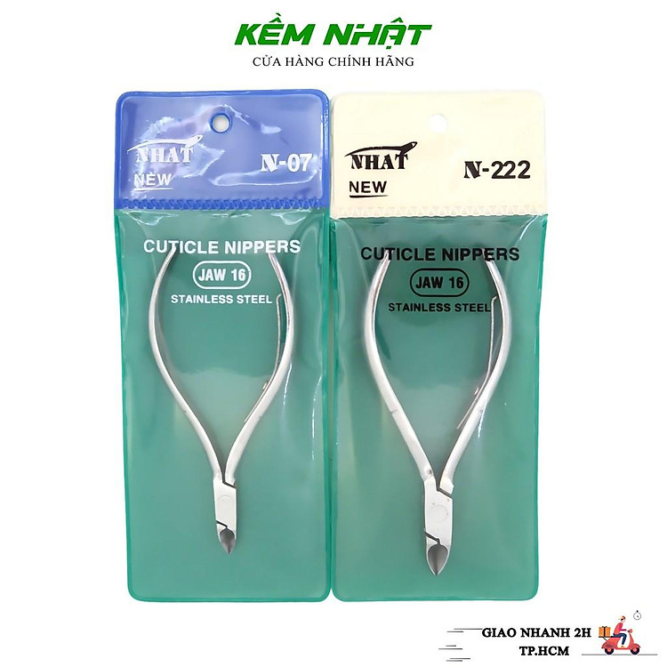 • 5 kềm cắt móng và 5 kềm vuông trắng