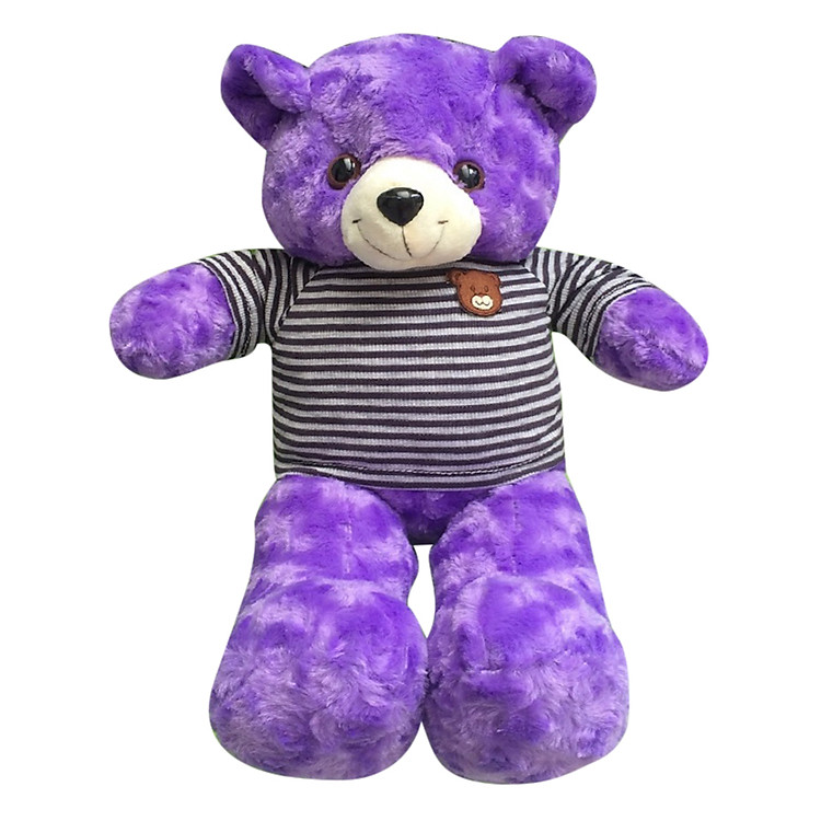 Gấu Bông Teddy ICHIGO (45cm) - Tím