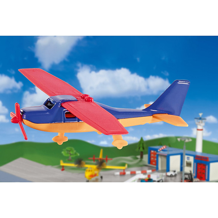 Đồ Chơi Mô Hình SIKU Máy Bay Chính hãng Tiết kiệm - Hình ảnh 3