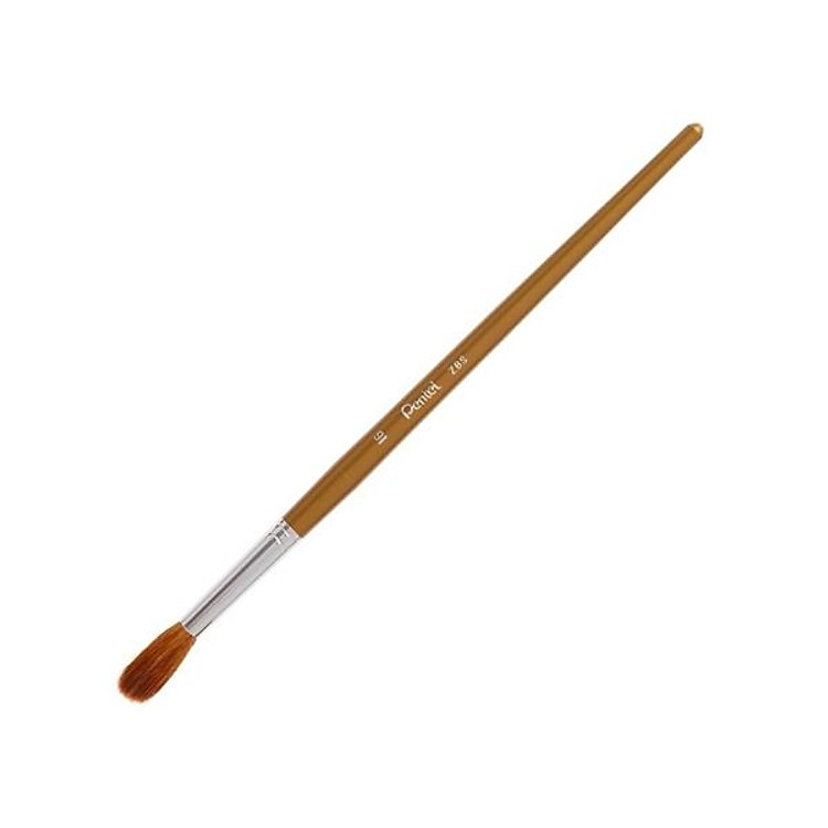 Cọ Vẽ Màu Nước Đầu Tròn Số 16 Pentel ZBS1-16