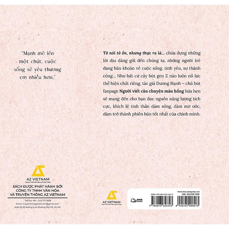 Tớ Nói Tớ Ổn Nhưng Thực Ra Là… - Ảnh 3