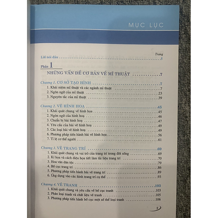 Giáo Trình Mĩ Thuật Cơ Bản - Ảnh 2