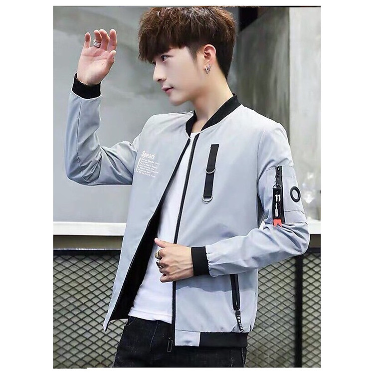 Áo khoác dù nam 2 lớp hàn quốc