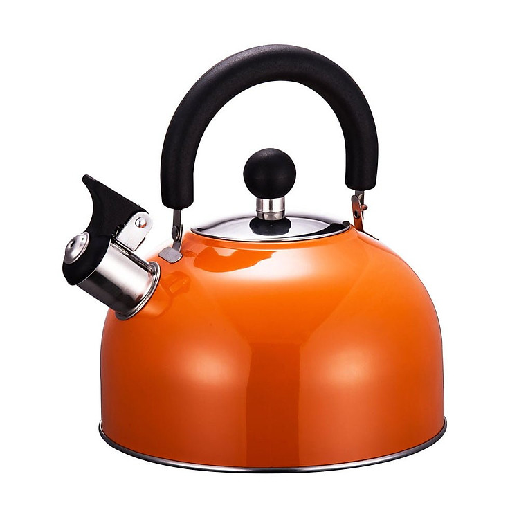 Ấm đun nước bếp từ Faster 2.5L màu cam