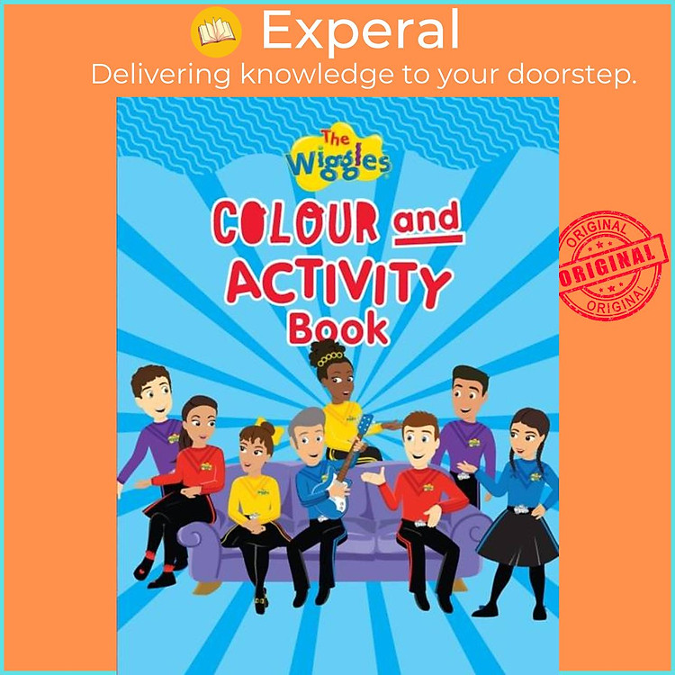 Sách - The Wiggles: Colour and Activity Book by The Wiggles (UK edition, paperback)