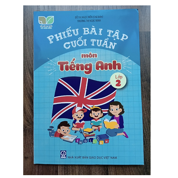 Combo Phiếu bài tập cuối tuần môn Toán - Tiếng Việt - Tiếng Anh lớp 2 (Kết nối tri thức) - Ảnh 3