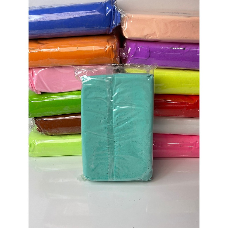 Đất sét nặn tự khô 500g cho bé Chính hãng Tiết kiệm - Hình ảnh 3