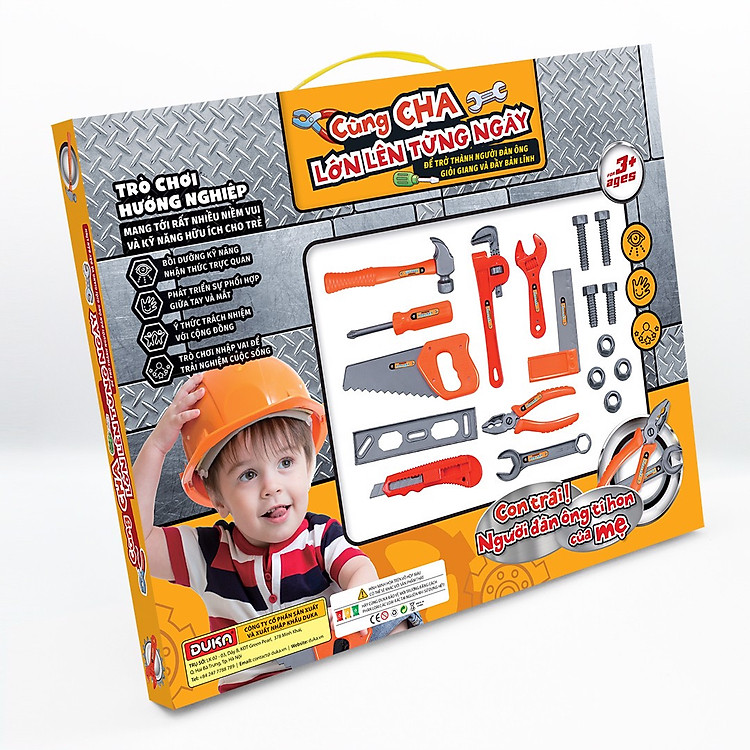 Mua Bộ Dụng Cụ Đồ Chơi Cho Bé DK81164 Chính hãng Tiết kiệm - Hình ảnh 3