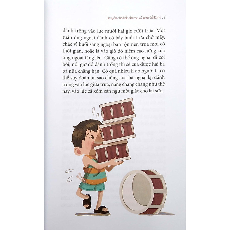 Chuyện Của Bắp Ăn Mơ Và Xóm Đồi Rơm - Ảnh 7