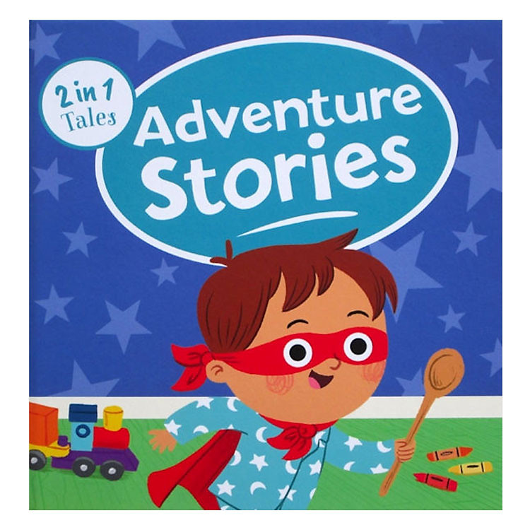 Sách 2 in 1 Tales: Adventure Stories