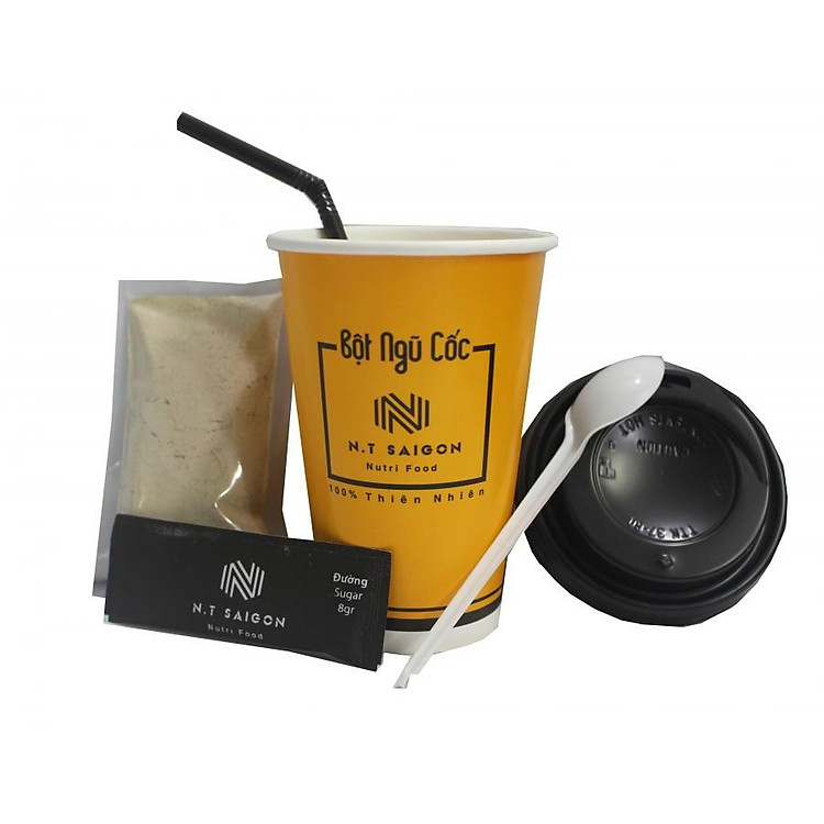 Bột Ngũ Cốc Ly Tiện Lợi N.T Saigon Nutrifood