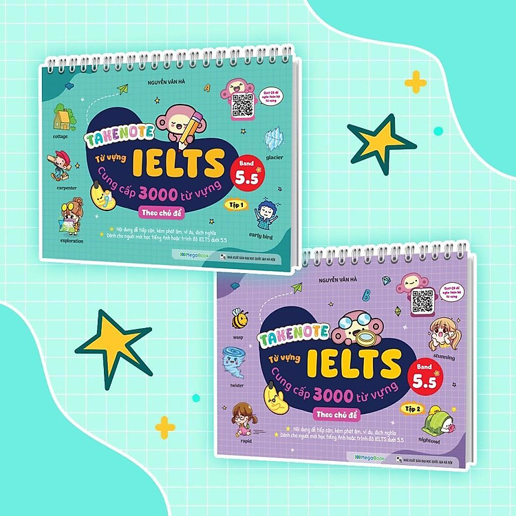 Takenote Ielts 3000 Từ Vựng Theo Chủ Đề – Band 5.5