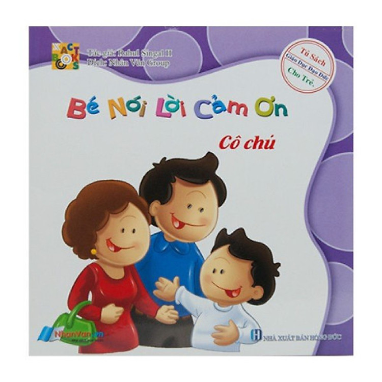 Bé Nói Lời Cảm Ơn