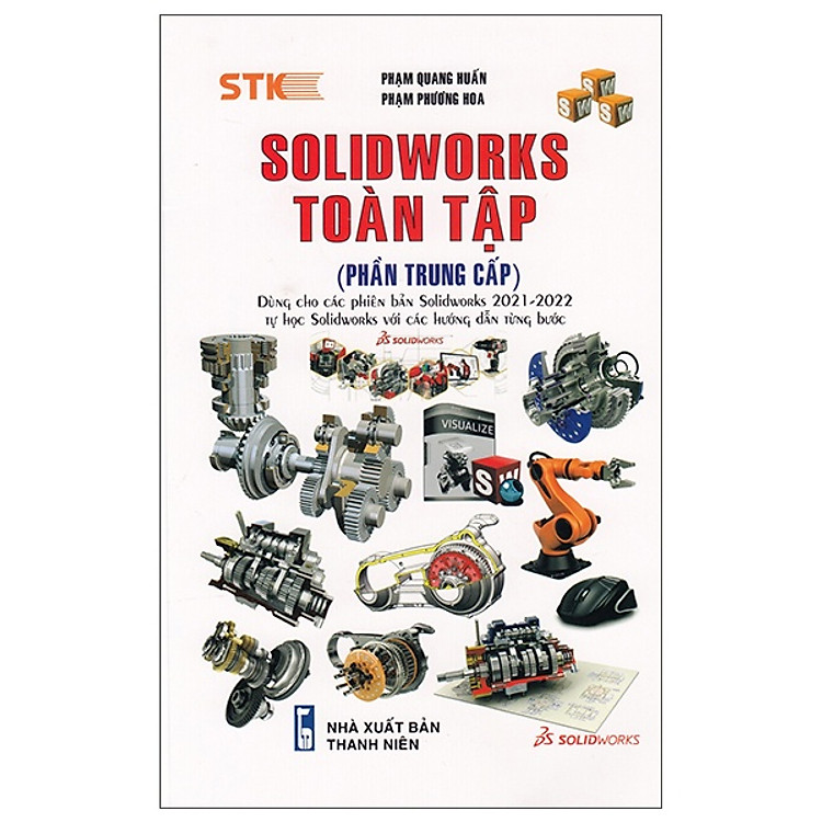 Solidworks Toàn Tập - Phần Sơ Cấp - Phần Trung Cấp - Phần Cao Cấp - Ảnh 3