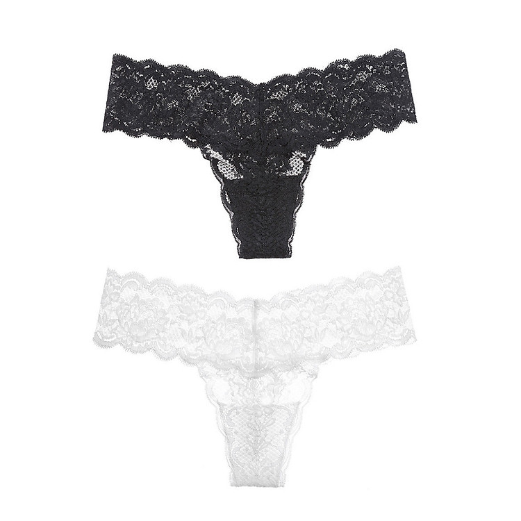 Combo 2 quần lọt khe nữ ren sexy