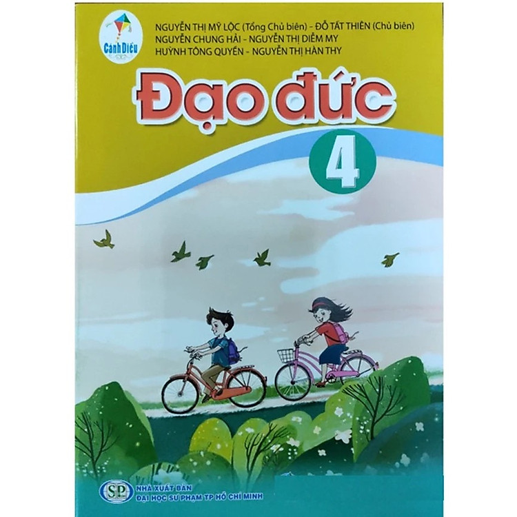 Giáo Khoa – Đạo Đức 4 – Cánh Diều