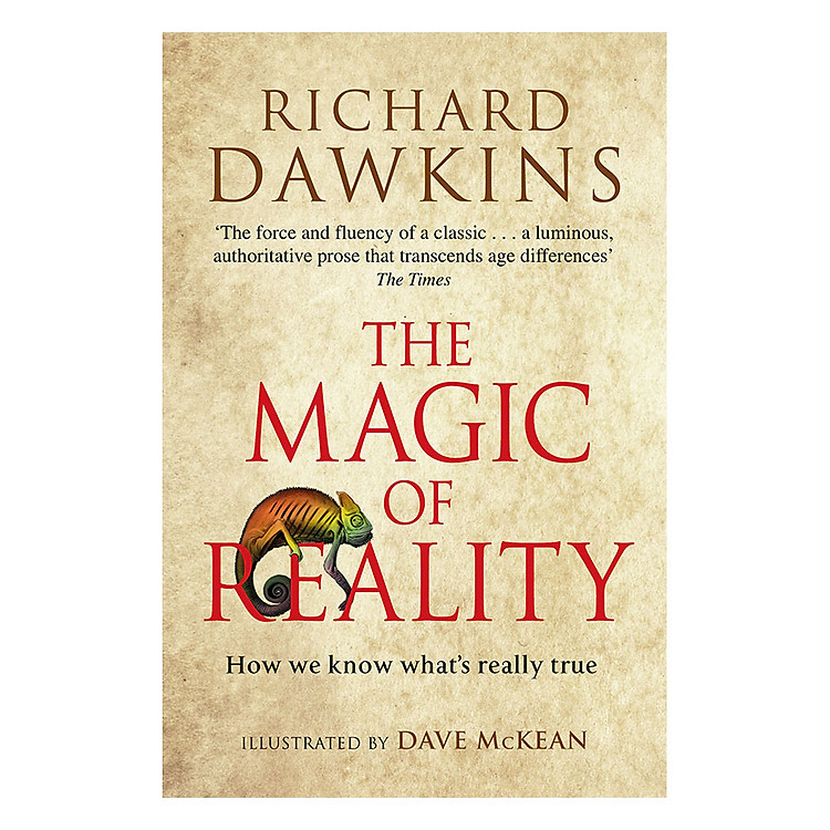Sách The Magic Of Reality: How We Know What's Really True